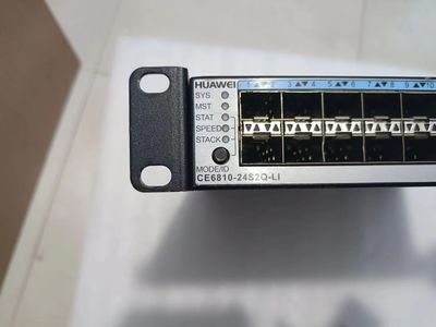 揭秘网络界的“巨无霸”！CE6810-48S4Q-EI 48口万兆核心交换机，让数据飞起来！
